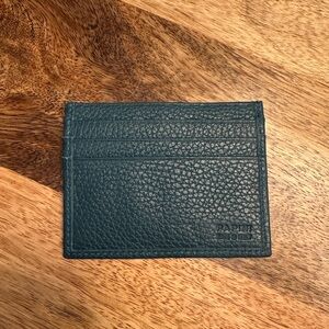 Papini Florence Genuine Italian Leather Slim Card Wallet – New